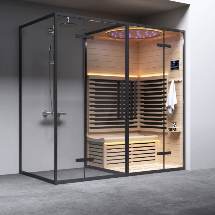 Infrared Steam Shower