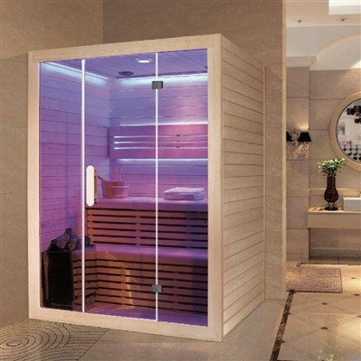 Custom Indoor Sauna