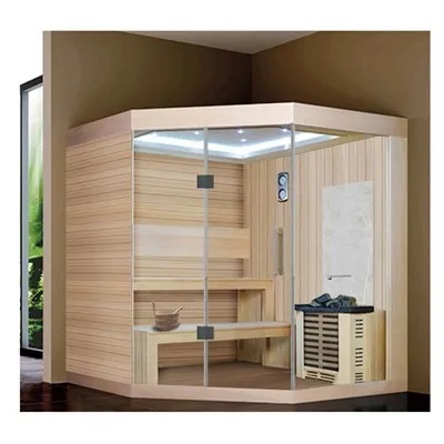 美しい商業用サウナルーム