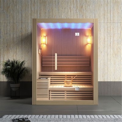 Small Indoor Sauna